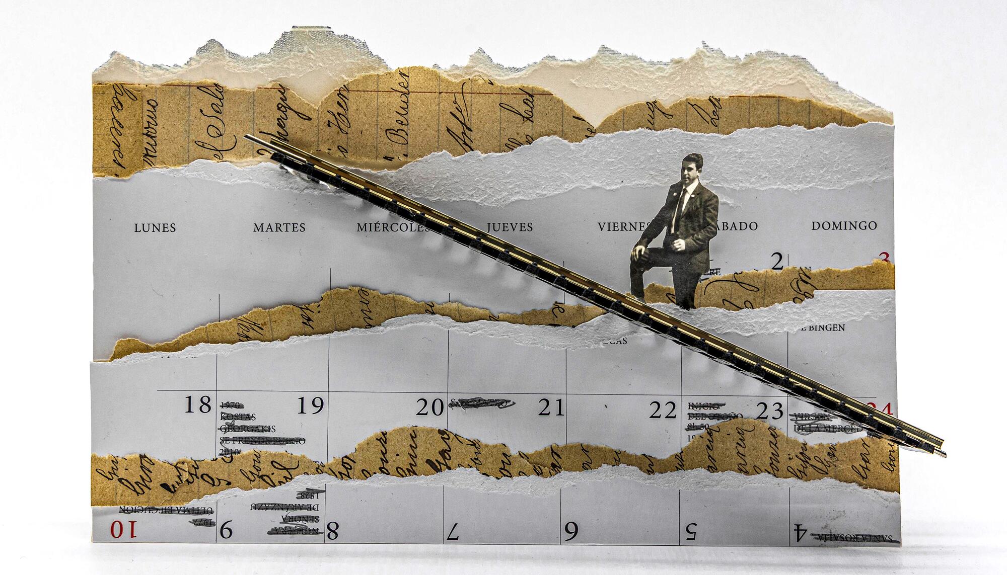 Trayecto, Mirada de Mujer para En Saco Roto